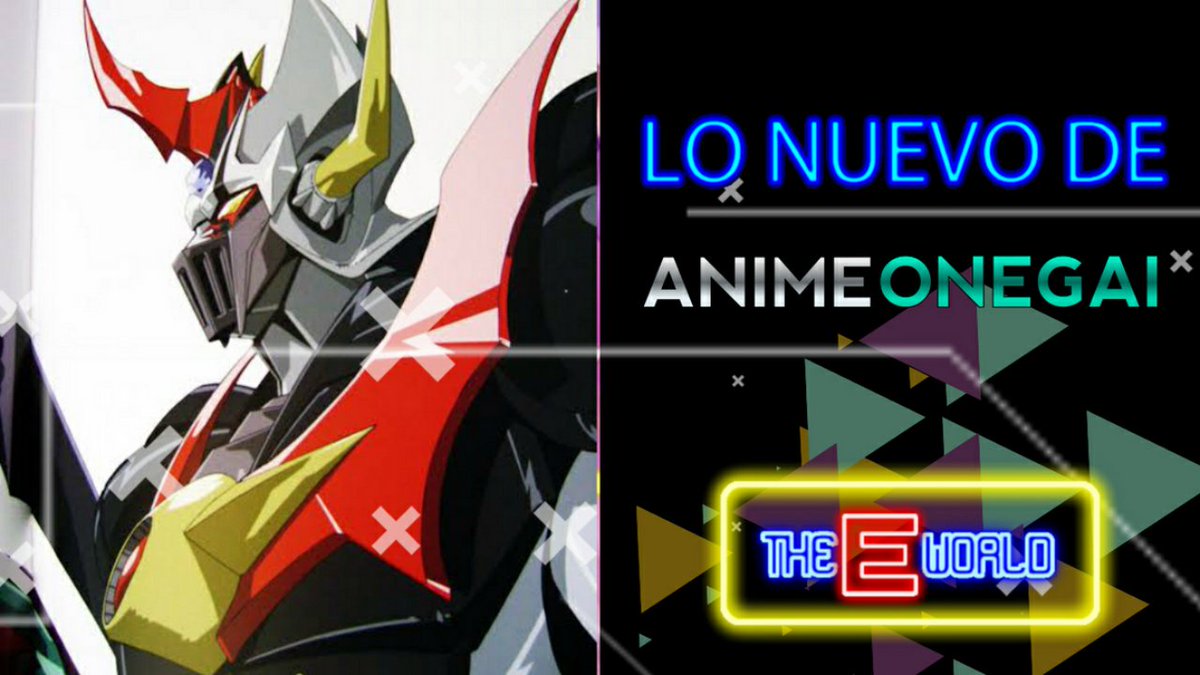 eworld_group's tweet image. Nuevo video en el canal hablando acerca de la llegada de Mazinkaiser a AnimeOnegai, una de las sorpresas más gratas de parte de dicha plataforma.