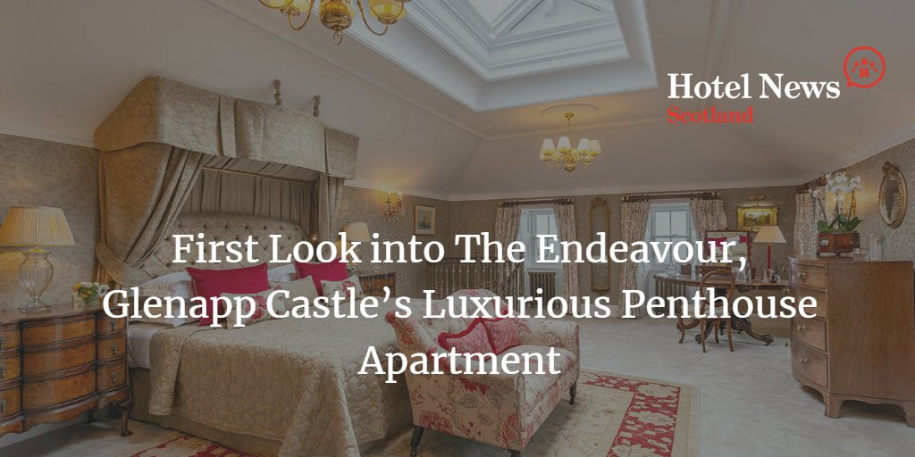 Simply Stunning.
Glenapp Castle Hotel has released its first images of The Endeavour, the hotel’s brand new Penthouse Apartment.
bit.ly/3wUb4n9
__
#scotland