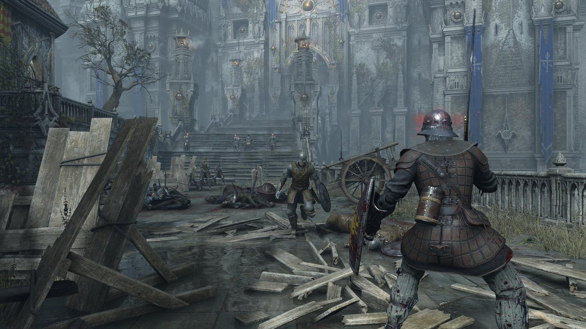 Wataru ダークソウル3でも似た構図あったよね Demonssouls