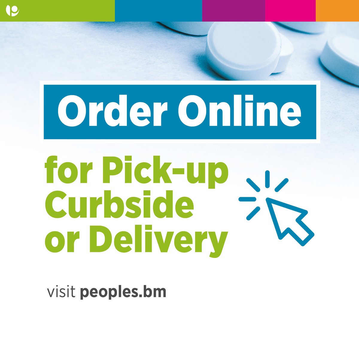 PeoplesBDA's tweet photo. Ask your doctor to send new prescriptions to us in advance. There may be 📞delays in reaching our pharmacy team. Email, order online at https://t.co/NFw9N2St4b or leave a message for a return call. Please be patient as we work to ensure you receive the best possible service. https://t.co/UkmHHgfDO9