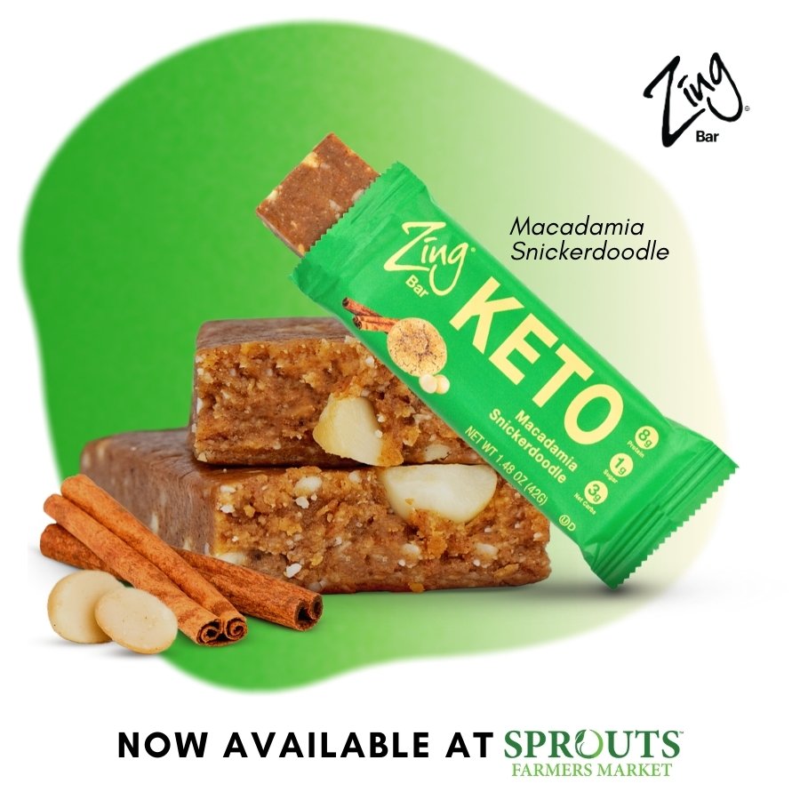 zingbars's tweet photo. On your next trip to @sproutsfm be sure to check out our #KETO Bars! We've partnered with Sprouts to bring you the deliciously bold flavors, straight from the best natural ingredients—without added sugar.
#TeamSprouts #SproutsFarmersMarket #BringYourZing
https://t.co/HvmXJIOK6T https://t.co/RoimoFAI9R