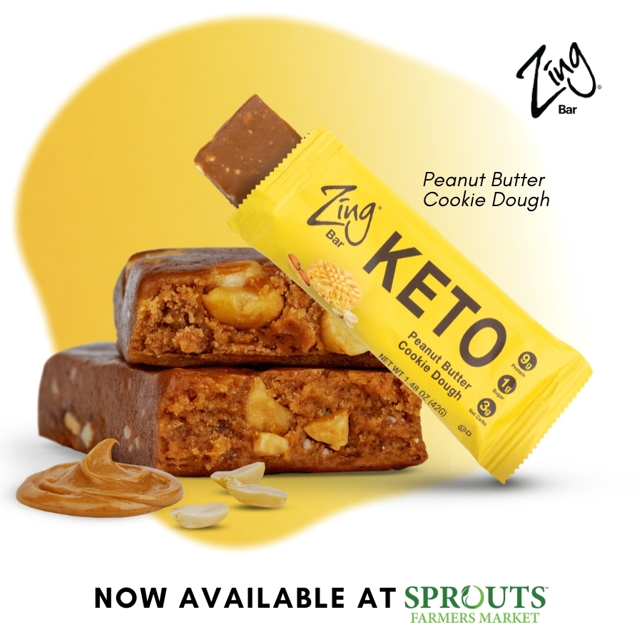 zingbars's tweet photo. On your next trip to @sproutsfm be sure to check out our #KETO Bars! We've partnered with Sprouts to bring you the deliciously bold flavors, straight from the best natural ingredients—without added sugar.
#TeamSprouts #SproutsFarmersMarket #BringYourZing
https://t.co/HvmXJIOK6T https://t.co/RoimoFAI9R