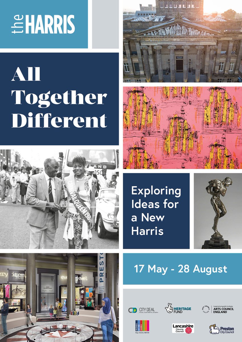 Something exciting is coming to the Harris 🏛️