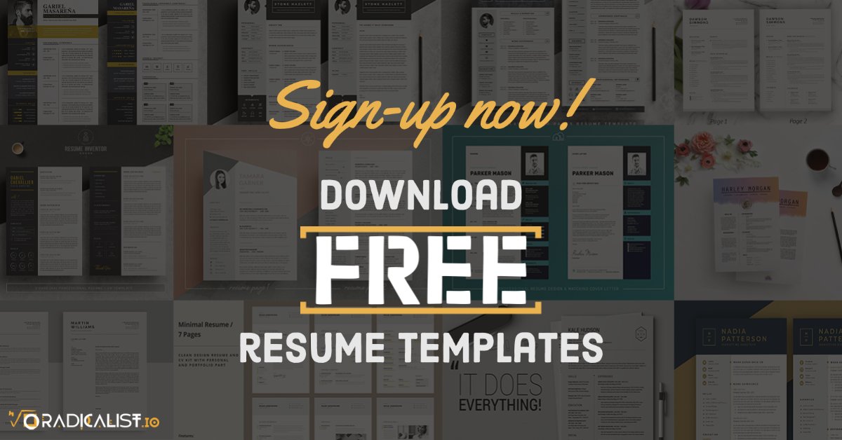 RadicalistLabs's tweet photo. Sign-up at https://t.co/oWIozu64De to build an engaging and attractive resume with a wide range of templates

#RadicalistLabs #HR #HRTech #AIScreening #Hiring #Recruiting #TalentAcquisition #Employers #Careers #Resume #Jobs #Employment #Leadership #Training #Success #Tuesday https://t.co/xHqQbjWUu7