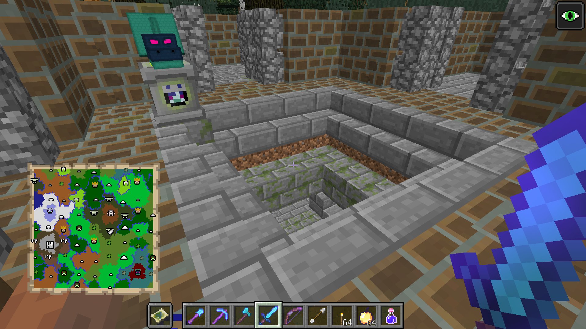 べれった トロフィー設置後 実績解除 入口の台座にトロフィー どのトロフィーでもよい を設置すると実績が解除され ゴブリン騎士の拠点を攻略できるようになります 台座に設置したトロフィーは実績解除後に回収しても問題ない マインクラフト べれった トロフィー設置後 実績解除 入口の台座にトロフィー どのトロフィーでもよい を設置すると実績が解除され ゴブリン騎士の拠点を攻略できるようになります 台座に設置したトロフィーは実績解除後に回収しても問題ない マインクラフト