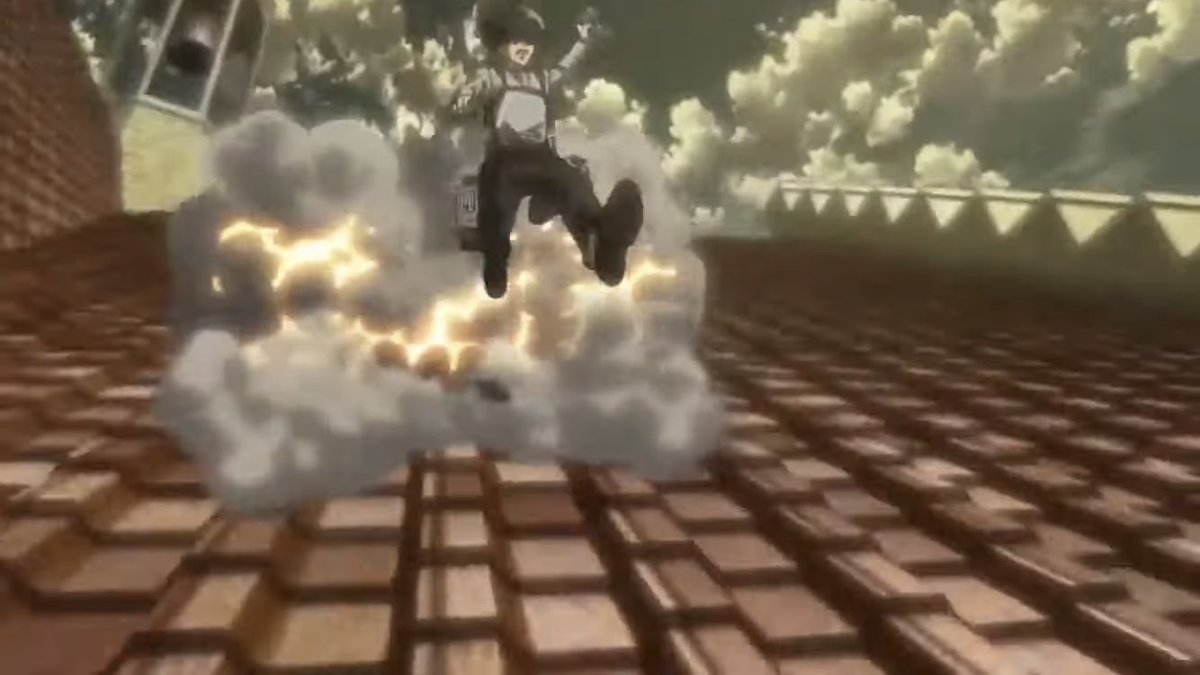 たま ありがとう進撃の巨人 伝説の18秒ってワード凄いな これ後にも先にもこの立体機動装置の作画はずっと評価されると思う 手描きっておい 私はケニーとリヴァイ兵長のとこもすっごい大好き 全然画像じゃ伝わらんね 進撃の巨人