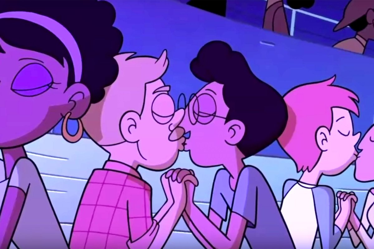 Más amor y menos odio en este mundo. #DiaInternacionalDelBeso