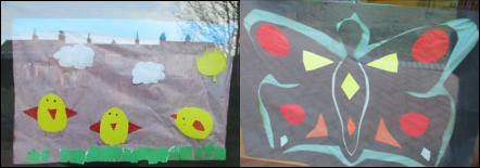 LancsLibraries's tweet image. Come along to #AnsdellLibrary and check out the beautiful #SpringWindows kindly made by local customers