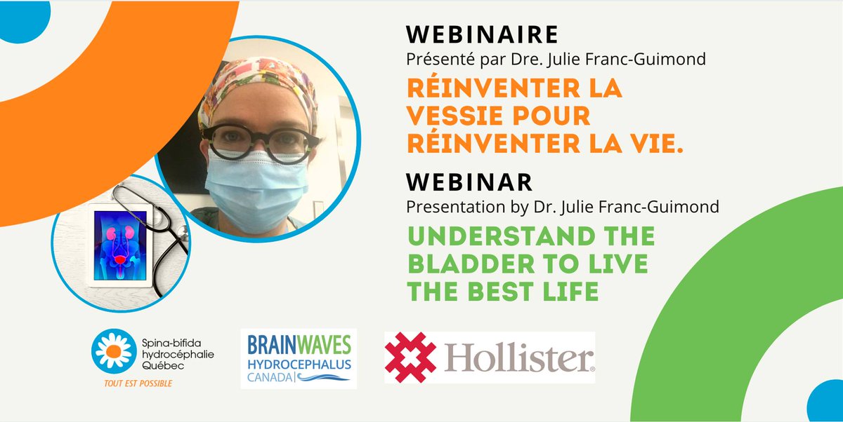 Le 28 avril à17h, c'est un rendez-vous avec Dre Julie Franc-Guimond.
Pour vous inscrire, c'est ici : bit.ly/3taZp0O