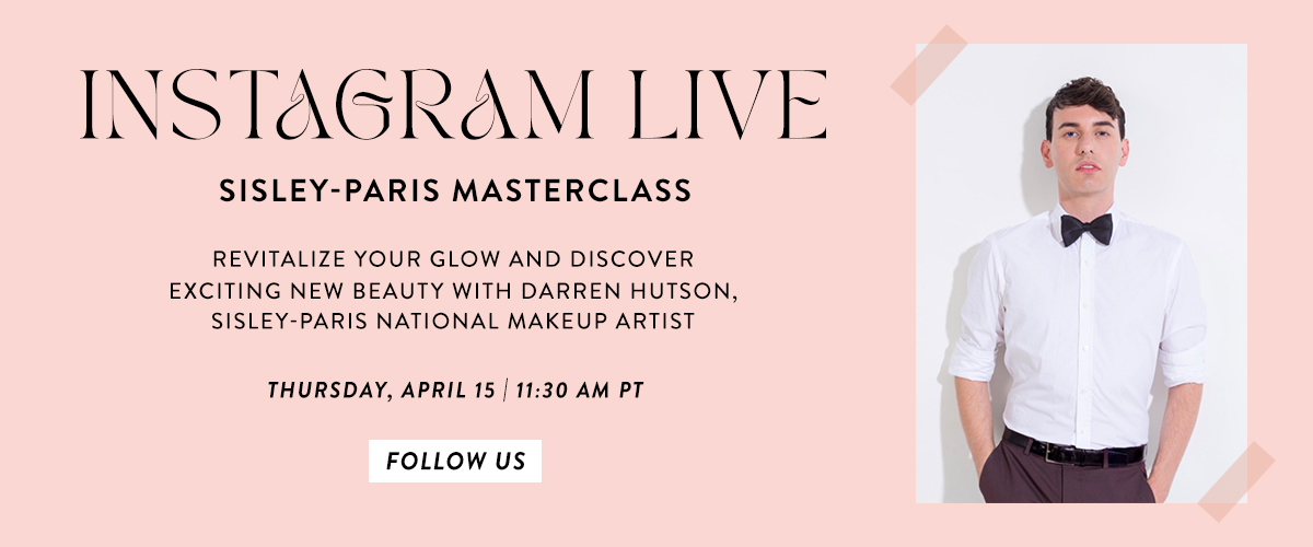 Join us this Thursday for our Sisley-Paris Masterclass on Instagram Live! instagram.com/cosbar/?hl=en