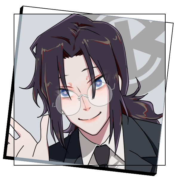 顔グラのtwitterイラスト検索結果