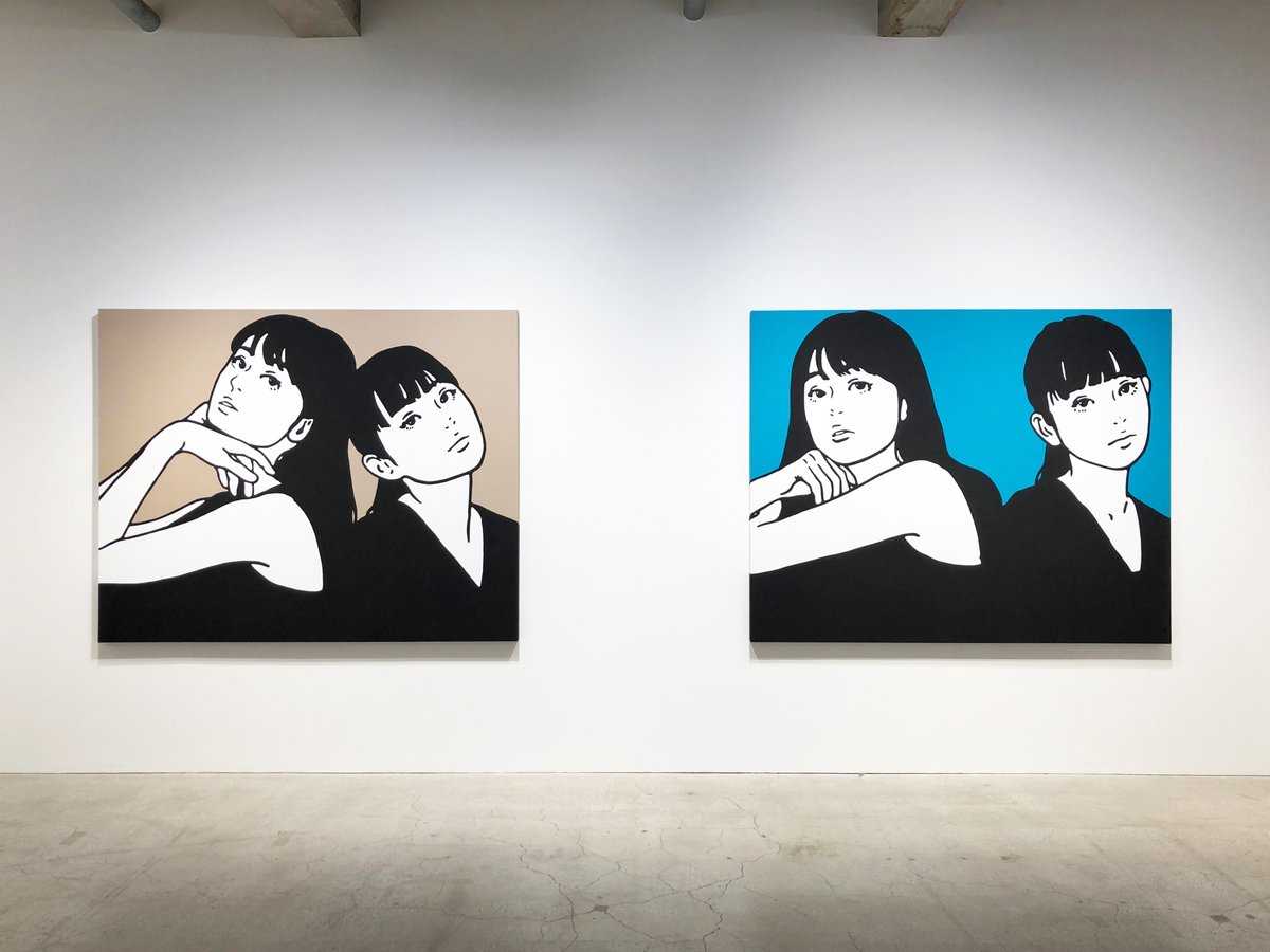 KYNE ステッカー 6枚セット kaikaikiki キネ 個展 非売品 カイカイキキ