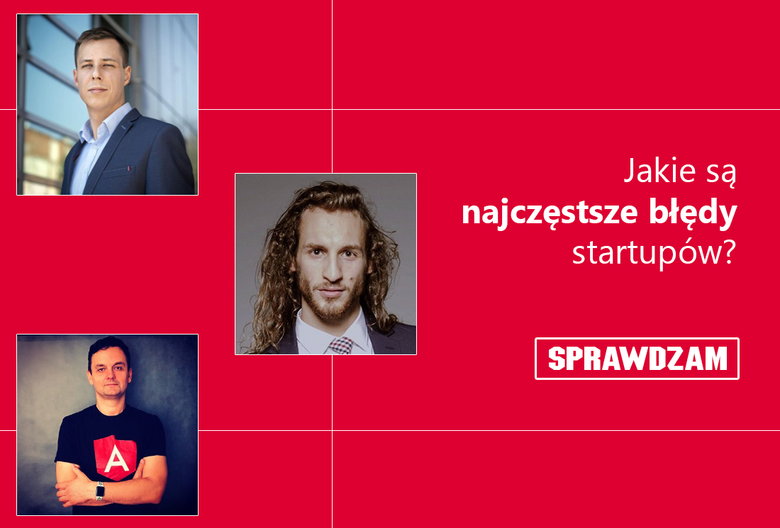 Zapraszamy na webinar: Najczęstsze Błędy Startupów
Start: 19 Kwietnia 2021 18:00
startupmaster.pl/webinar/
Zapisz się już dziś! ⏰