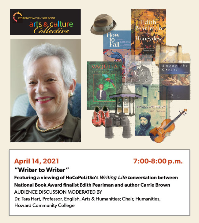 Vantage_House's tweet photo. RVP's Arts &amp; Culture Collective returns tomorrow at 7pm, discussing the work of Edith Pearlman. Presentation features viewing of @hocopolitso's Writing Life w/ Pearlman, &amp; Carrie Brown,followed by audience discussion mod. by HCC's Dr. Tara Hart. https://t.co/O6apMNBmps
FREE. Reg https://t.co/oXnlwGXXVp