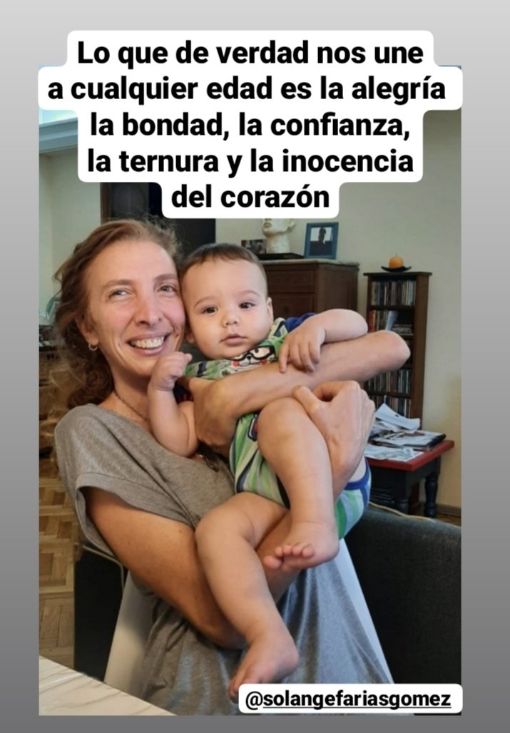 SolFariasGomez's tweet photo. NUESTRAS ALMAS NO TIENEN EDAD
NI HACEN FALTA PALABRAS PARA ENTENDERNOS
CUANDO CONECTAMOS DE CORAZÓN A CORAZÓN
#borja 7 meses

Lic. Solange Farías Gómez 
@solangefariasgomez 
#psicoterapia #coachmotivacional https://t.co/gYQCsKQ1db