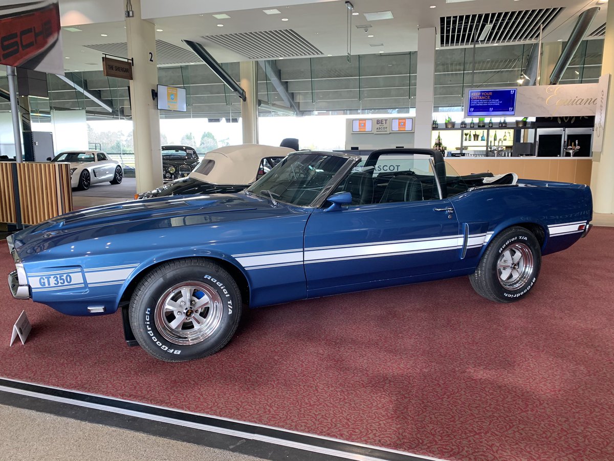 sarahcrabtreee's tweet photo. Rather nice darn sarf innit !
If youβre heading to Ascot this week for the @Historics auction make sure you come and say hi π
#classiccars #auction #ford https://t.co/9Xv8PuXiWf