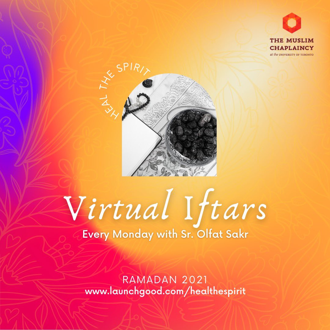 mcuoft's tweet photo. On Mondays: Join us for a virtual Iftar 

On Tuesdays: Join us for a short Ramadan reminder session on Instagram live.

On Thursdays: Join Imam Yasin for a special Ramadan series of The Good Life. 

For more information please visit the link in our bio. https://t.co/2h3w854px9