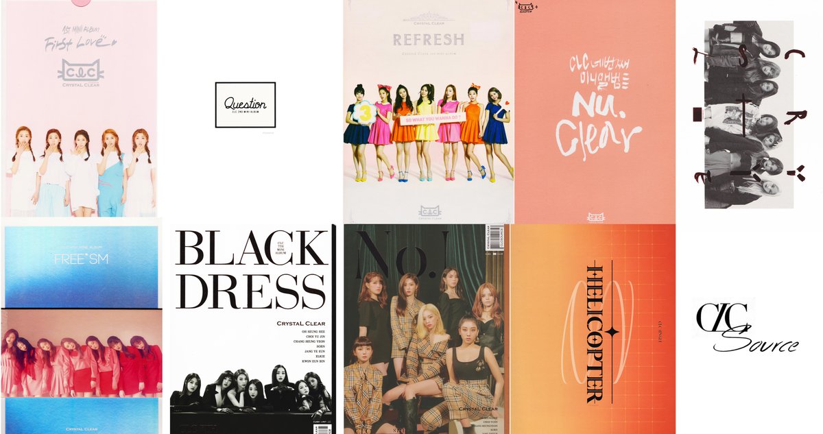 clcsource's tweet image. After 2+ years, so much editing, organizing, and uploading, I've finally completed EVERY CLC Photobook Scan from their 8 Mini Albums + 1st Single Album! 🥳

View #CLC_SCANS on Twitter:


View HQ ver. on Flickr:
flickr.com/photos/1459774…

@CUBECLC #씨엘씨 #CLC