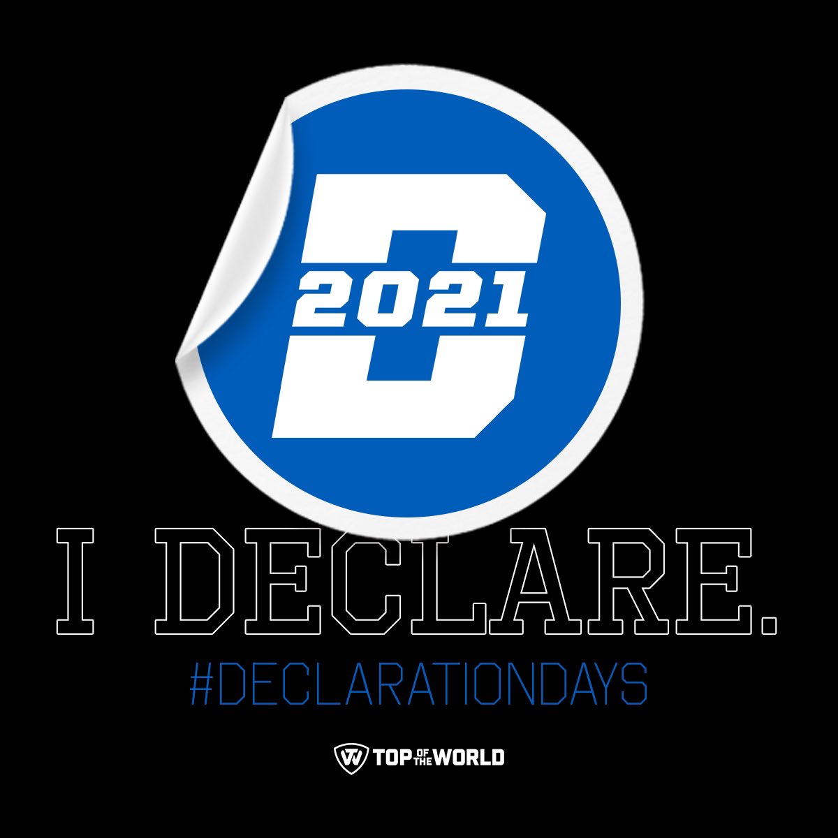 towbrand's tweet photo. RT if you’ve declared your school! 🙌 #DeclarationDays

Declare at https://t.co/R03FNresEf by May 1 for your chance to win up to $5,000 in scholarships! 💰🥳 https://t.co/k3PWW7PjYn