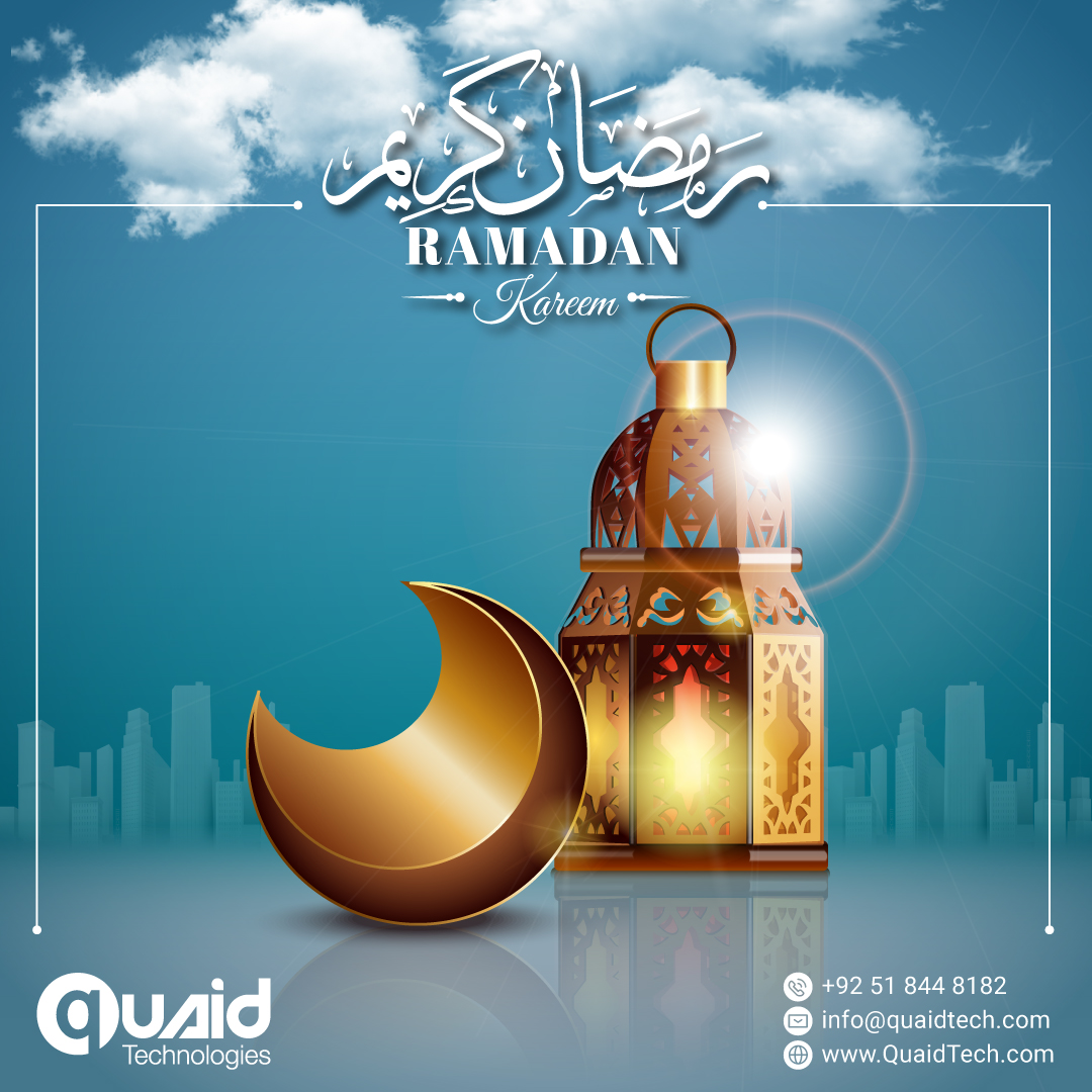 quaidtech's tweet photo. #ramadanmubarak #Ramadan2021 #QuaidTechnologies https://t.co/TfduJ8ozAP