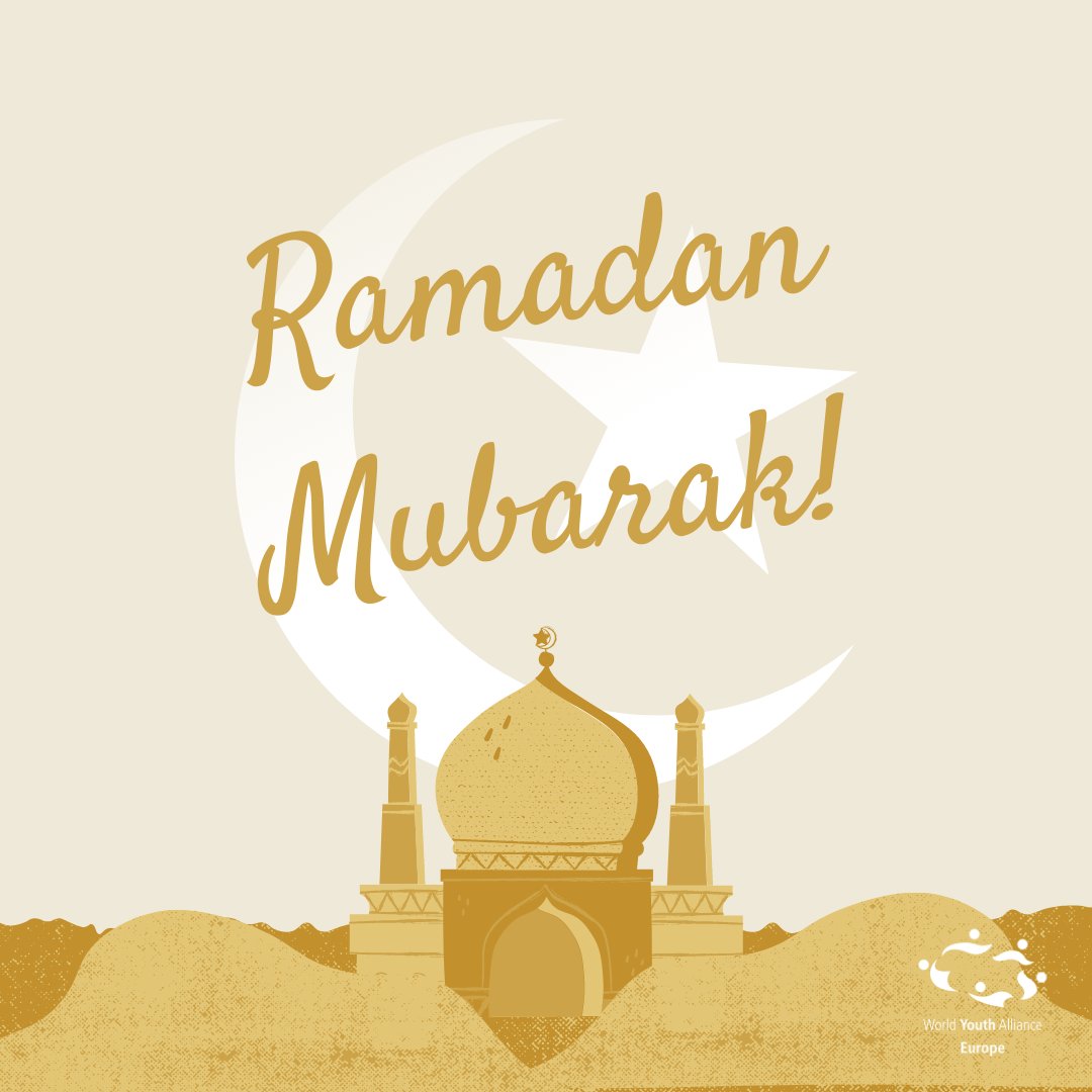 Ramadan Mubarak to all our Muslim #DignityDefenders and to all Muslims throughout the world! May this month be one of blessing to you all 😍💙 #WeAreWYA