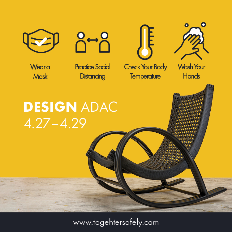 adacatlanta's tweet photo. #DESIGNADAC may be going virtual, but you can shop the building during market to see the latest products in our showrooms for yourself! While you shop, we still have health and safety protocols in place. Visit https://t.co/VuR42sEicH to learn more. See you soon! https://t.co/ldqdtQjYEG