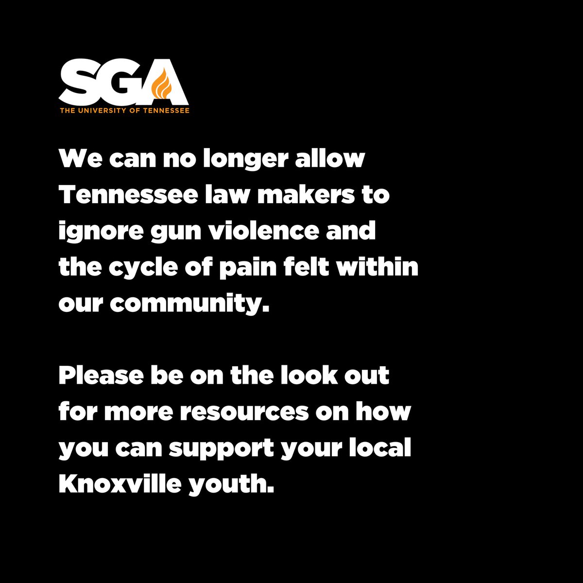 Student Government Association tweet media