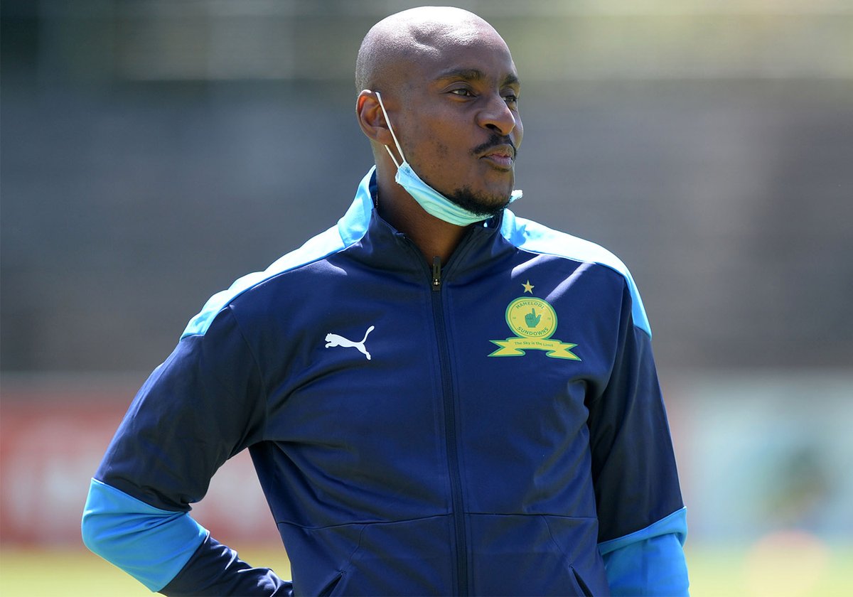 Masandawana's tweet photo. "It is a final before the final." - @coach_rulani

📲 https://t.co/vbx9DDzVVm

#Sundowns #NedbankCup2021 https://t.co/oamVjF8Le8