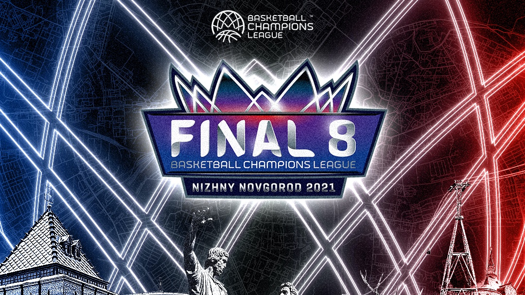 "Финал Восьми" <a href="/BasketballCL/">Basketball Champions League</a> 20/21 пройдет в Нижнем Новгороде! 🏆

Сарагоса, Сан-Пабло Бургос, Тенерифе (Испания), Нимбурк (Чехия), Хапоэль Холон (Израиль), Каршияка (Турция), Страсбур (Франция) и БК НН с 5 по 9 мая будут биться за трофей  в ДС "Нагорный" nn-basket.ru/news/?ELEMENT_…