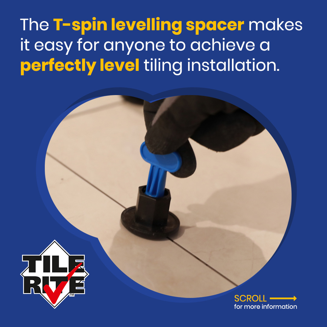 RiteTile's tweet photo. Want to keep you tiles on the straight and narrow? Don’t worry, we have it covered with our wall levelling spacers. Eliminates Lippage ideal for walls and floor

https://t.co/U7YsHCBLob

#floors #walls #tiling #tiles #tiler #tradesman #tilerite #bathroom #kitchen #tilespaces https://t.co/aYtzaWWxVg