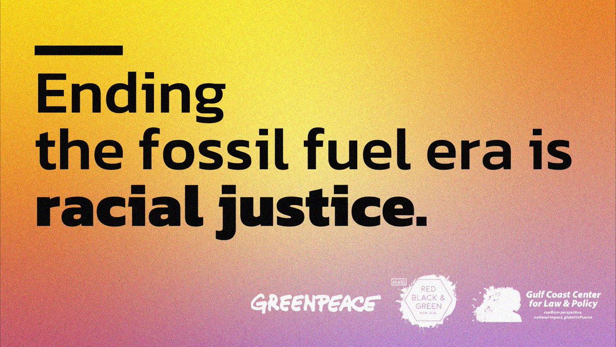Black, Latinx, and Indigenous communities face the overwhelming burden of fossil fuel pollution. It’s time to #EndFossilFuelRacism. Learn more: bit.ly/FFracismblog