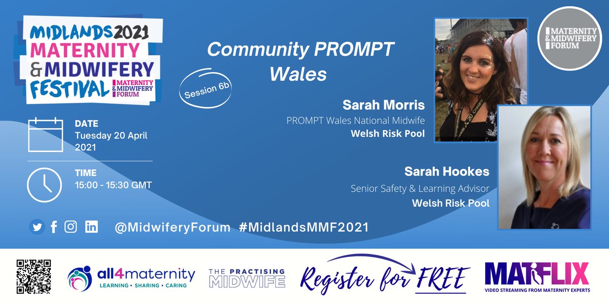 Maternity & Midwifery Forum tweet media