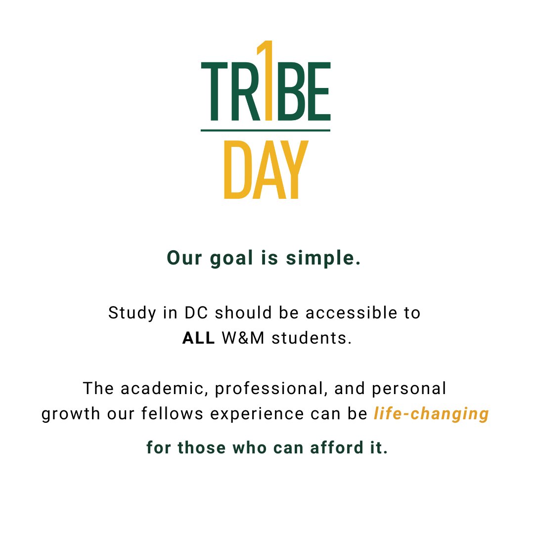 William & Mary Washington Center tweet media