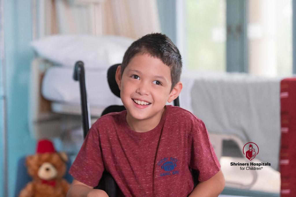 shrinershosp's tweet photo. Children with muscular and neuromuscular conditions have varied care needs that are constantly changing with age, growth, and in some cases progression of the condition. Our focus is to help every child meet their potential and live their best life. https://t.co/cXQ96Q7ZyN https://t.co/rLIWEuaduf