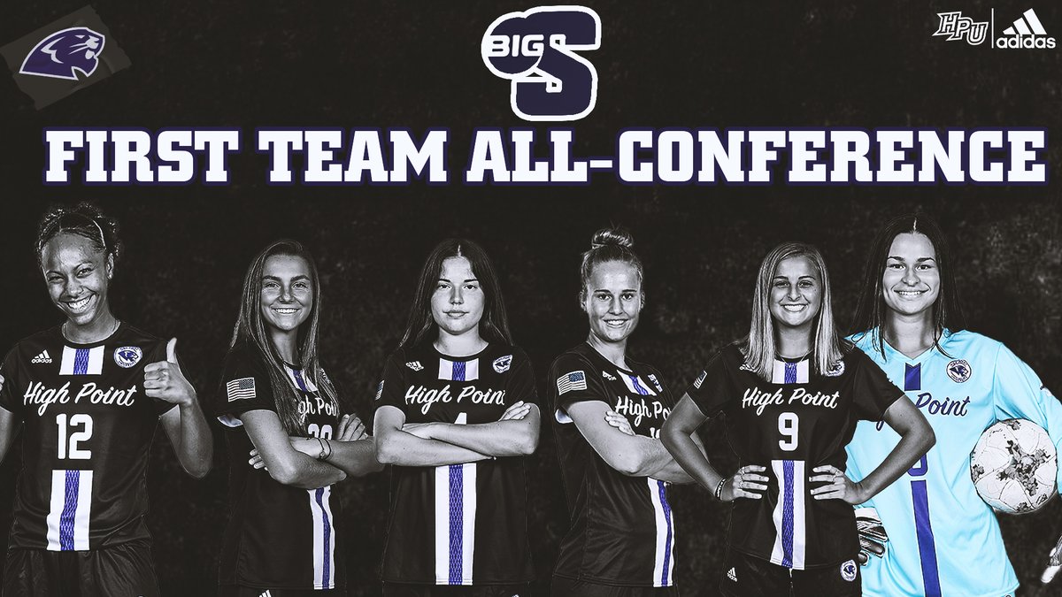 hpu_wsoc's tweet photo. 6⃣First Team All-@BigSouthSports honors!

#MakeItCount x #GoHPU https://t.co/4Uh8wEzLVt