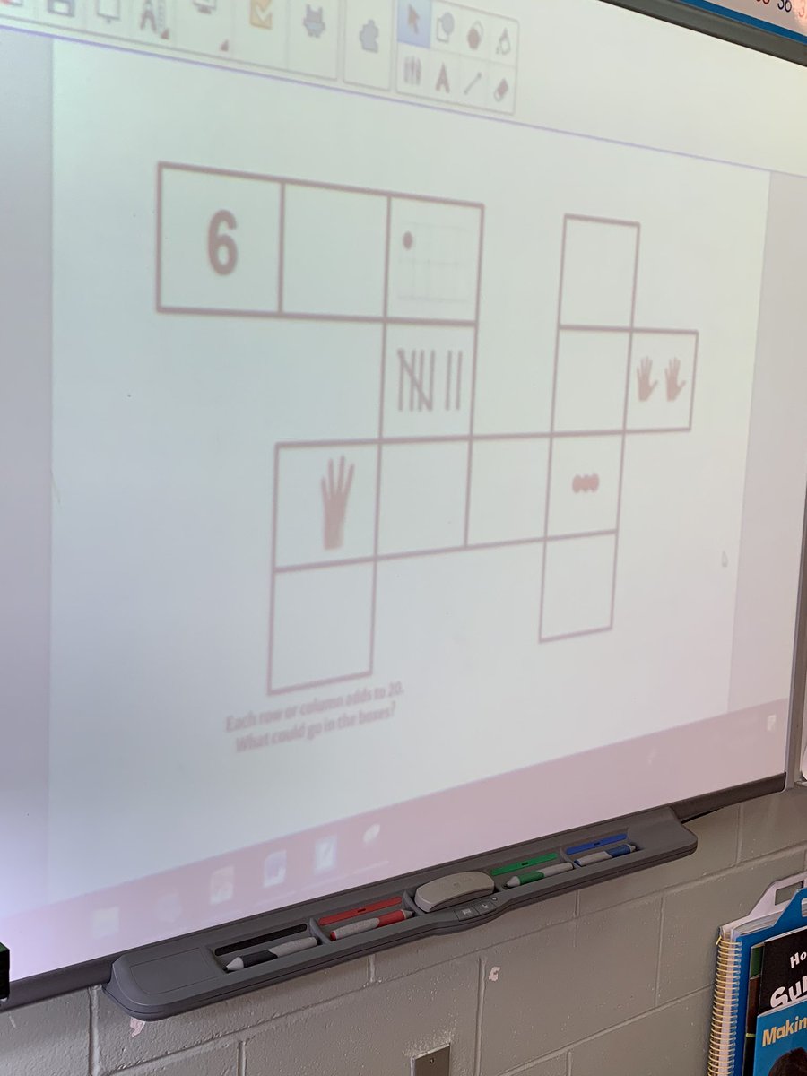 YoungMrs2019's tweet photo. Lots of fun today using our mental math strategies to figure out these #crossnumberpuzzles from @MrsUnsworthWTT (&amp; inspired by @BerkeleyEverett). 💛 #partioningnumbers #mathfun #puzzlers @GlooscapS @AVRCE_NS https://t.co/1nQ1MXl8vF