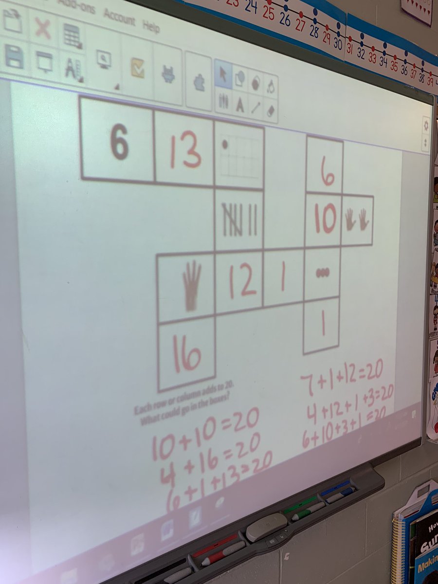 YoungMrs2019's tweet photo. Lots of fun today using our mental math strategies to figure out these #crossnumberpuzzles from @MrsUnsworthWTT (&amp; inspired by @BerkeleyEverett). 💛 #partioningnumbers #mathfun #puzzlers @GlooscapS @AVRCE_NS https://t.co/1nQ1MXl8vF