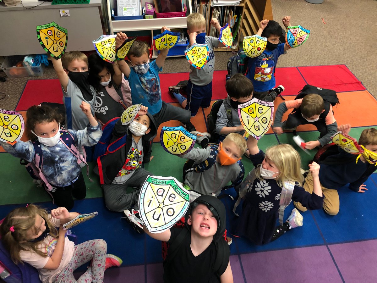 Kindergarten has “Vowel Power!”
<a href="/KurtzElementary/">Paws the Cougar</a>