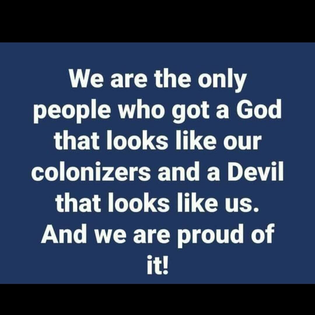 ifarowaye's tweet photo. Wake up now, Africans.. 
Decolonize now, stop the Colo-mentality.. https://t.co/ezbXr0XkKW