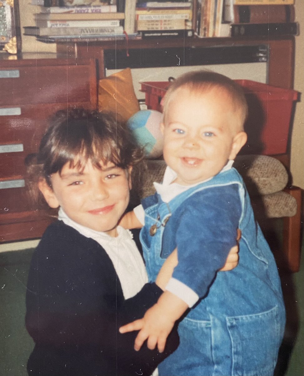 Happy #NationalSiblingsDay @ my sister who deleted her Twitter account ❤️