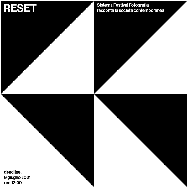 fotografiait's tweet photo. Sistema Festival Fotografia promuove la open call RESET che ha come oggetto di studio i concetti di nuova rigenerazione urbana e umana. Entro le 12:00 del 9 giugno 2021
https://t.co/NKp6QJTfn9
#Fotografie #Concorso #Rigenerazione #Opencall https://t.co/BUYasJ2Zba