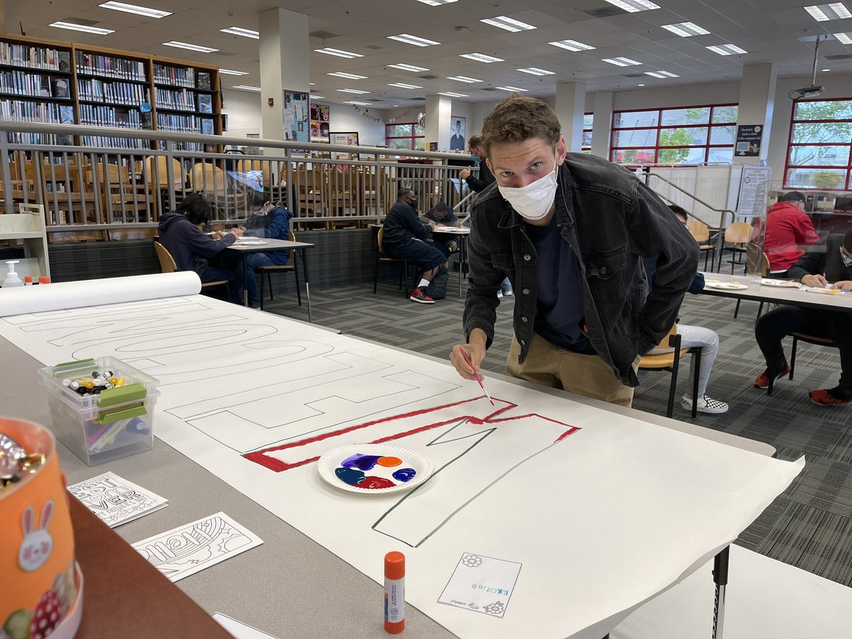 colonylibrary's tweet image. Welcome back Titans! So excited to have students back in the library 👏 #InCOHSLibrary #BackInAction