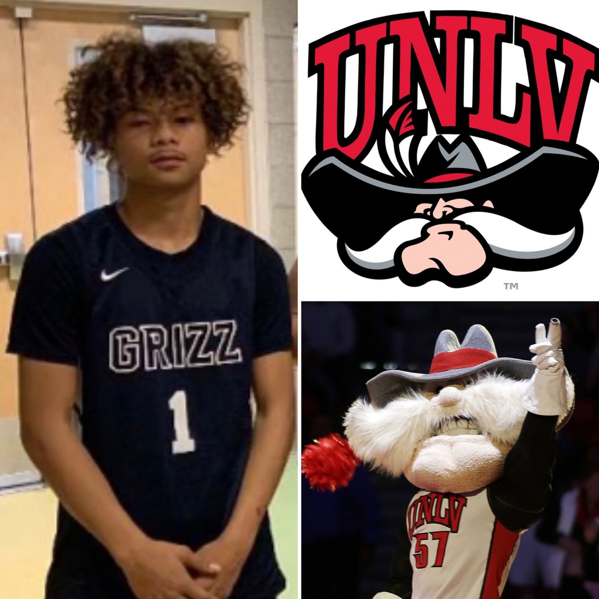 Shout out to our PG Amarion Antonio for committing to UNLV on a full ride education scholarship‼️Amarion will further his education in business management with a minor in Entrepeneurship. 🔥😁🙏🏾 @SVHSAthletes @GrizzliesSvhs @mistablair805 @SvGrizzlyGrowlr #GoGrizz #IBMagnetGrad