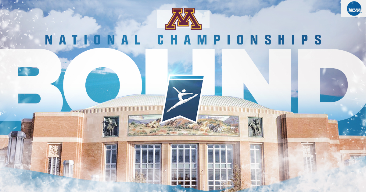 GopherWGym's tweet photo. We'll see y'all in Fort Worth!🤠

Follow along as the #Gophers head to Nationals today. https://t.co/Uj66DRCvxn