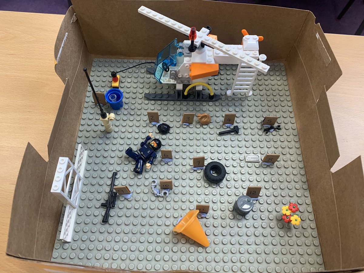 PentrerGraig's tweet photo. #pgpJupiter have made a fantastic effort with their ‘Crime Scene in a Box’ projects. #pgpcreative https://t.co/QXuGRyxEg2