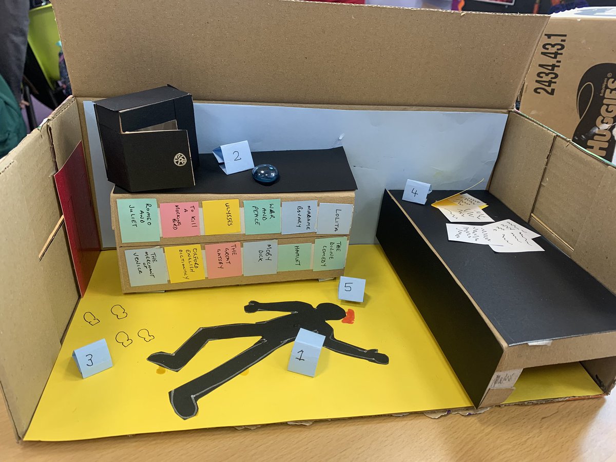 PentrerGraig's tweet photo. #pgpJupiter have made a fantastic effort with their ‘Crime Scene in a Box’ projects. #pgpcreative https://t.co/QXuGRyxEg2