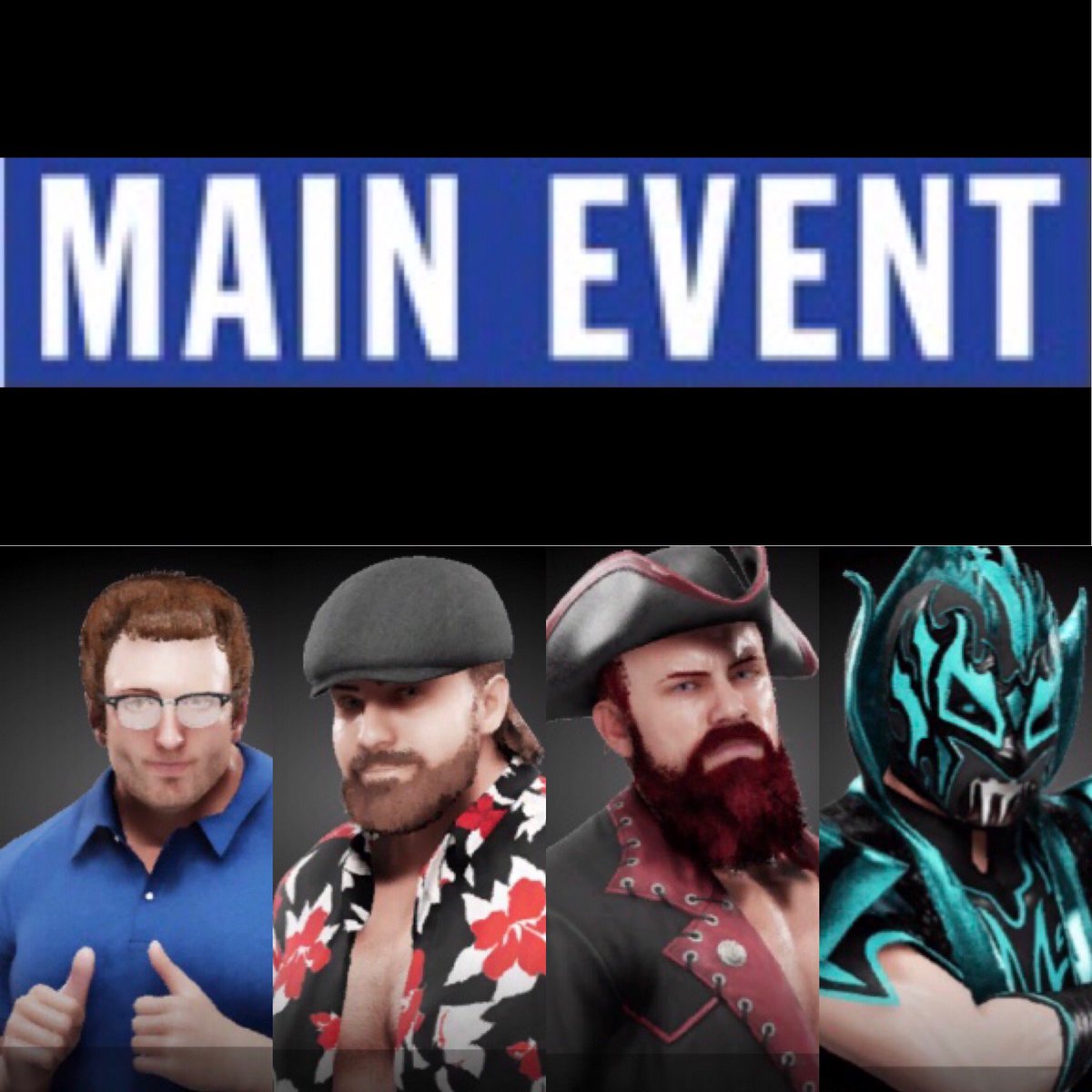 WymrickTheRed's tweet photo. #goinglive at Noon EDT on #Twitch for #HJCW #HempenJig #Championship #Wrestling on #WWE2K19! #inaugural title #tournaments continue. #JoinUs #TuneIn and catch all the #action https://t.co/7XIrtFN8co #SupportSmallStreamers #gamer #xbox #twitchaffiliate #ahoy #wwe #fantasysports https://t.co/XruoWU0mfO
