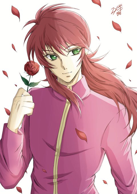 蔵馬のタグが付いたイラスト 蔵馬のタグが付いたイラスト