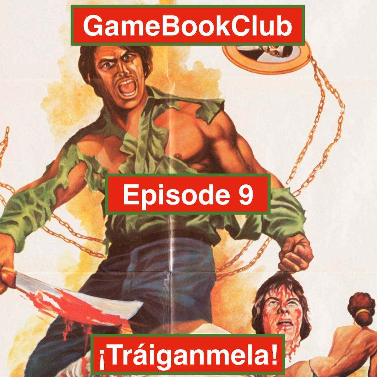 GameBookClub's tweet image. In episode 9, Mike, Brett and Andy discuss the Nate Hayden/Blast City Games title 'After Pablo' in conjunction with Sam Peckinpah's 1974 film 'Bring Me the Head of Alfredo Garcia'.

Listen: buzzsprout.com/537076

Join/discuss: boardgamegeek.com/guild/3578