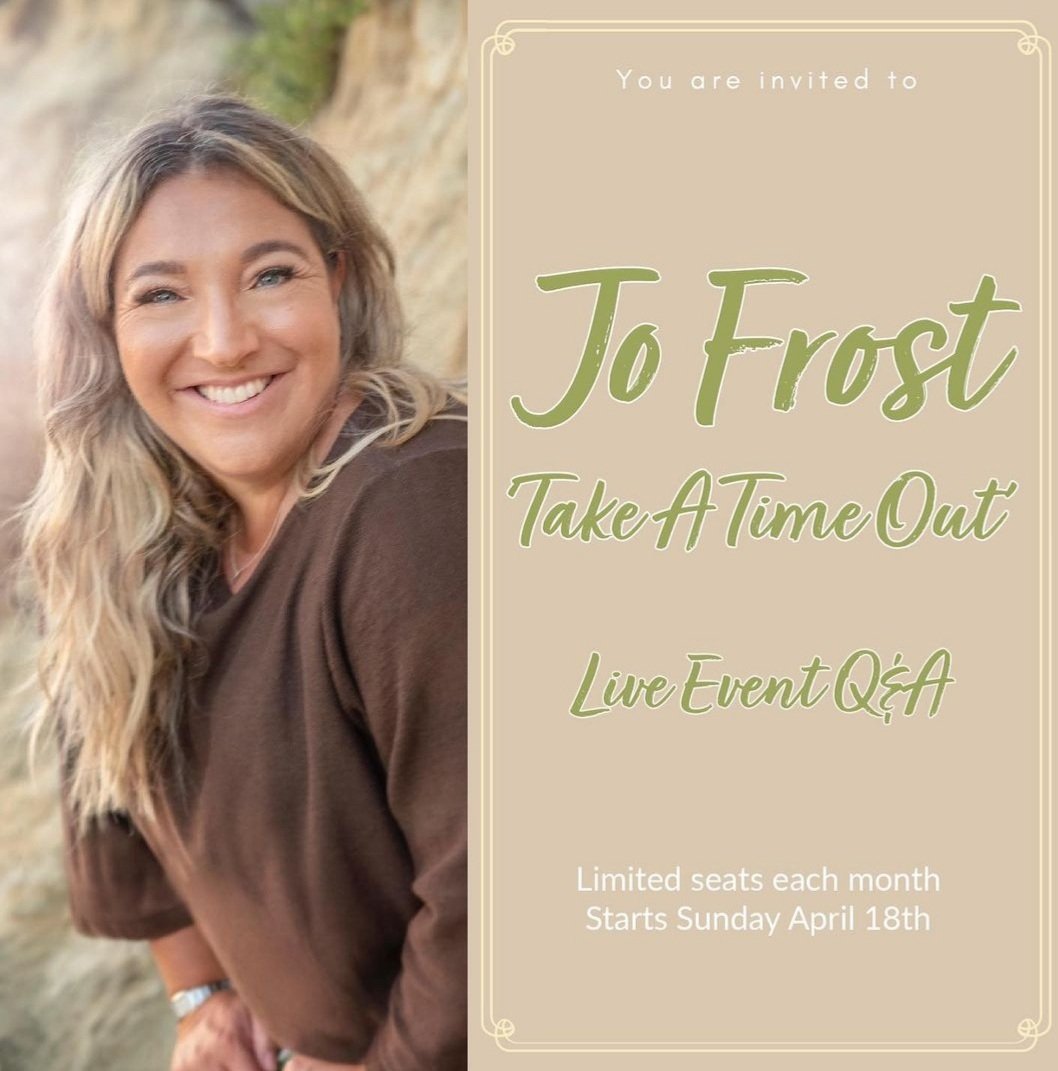 Jo_Frost's tweet photo. Imagine a world where we treasured what was truly valuable..We'd invest wisely in our family,our children,our relationships,our happiness - Jo Frost
Twice a month,starting this month,more info on https://t.co/ifm7O0PNBp #LiveVirtualEvents π https://t.co/sJY4ATwpIB